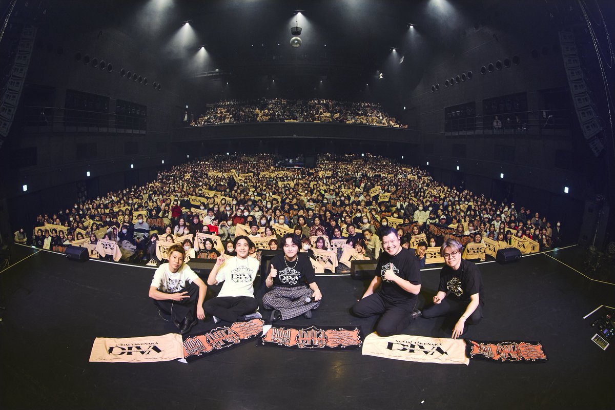 2026.02.18 at Zepp Haneda(TOKYO) 『竹中雄大「DIVA」Release Tour