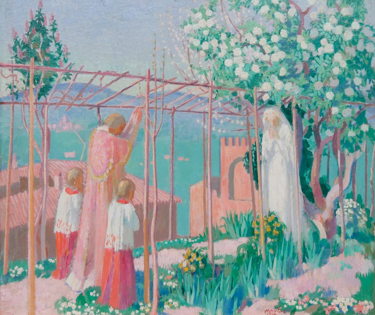 モーリス・ドニ（Maurice Denis, 1870–1943）は、19世紀末から20世紀