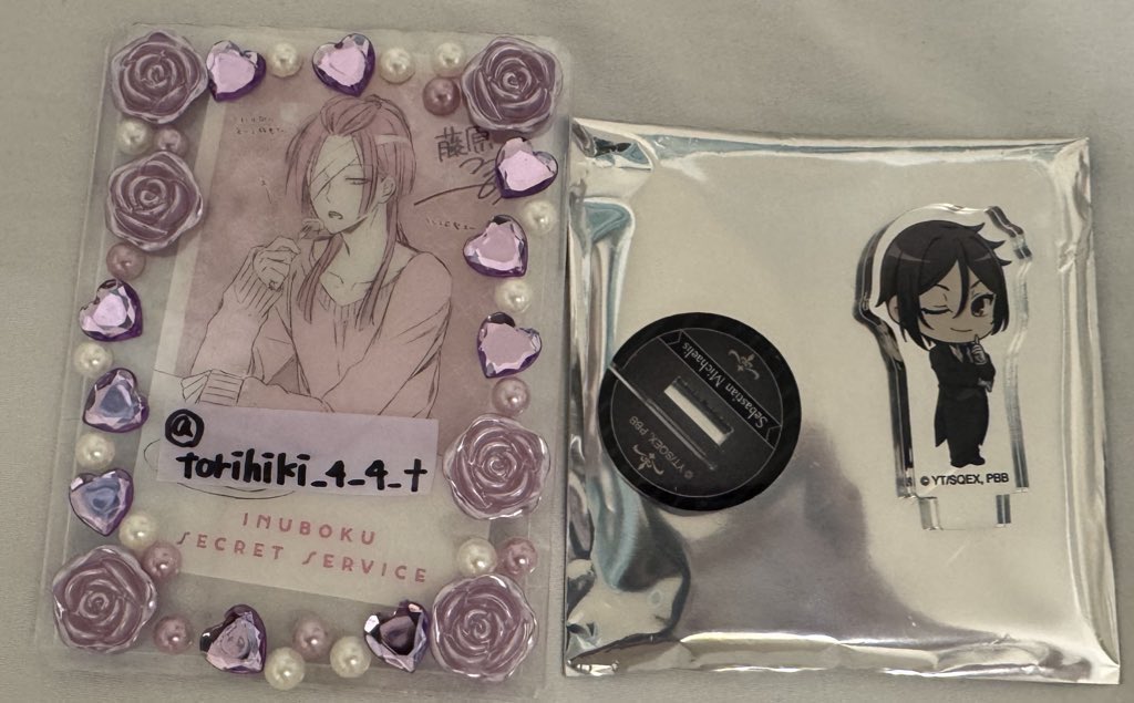 黒執事》交換 黒執事展 Black Label ポストカード フォトカード