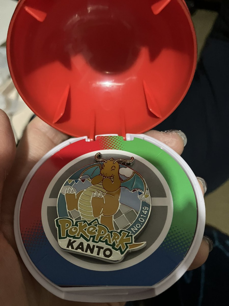 ポケパーク ピンズ13点 2025年に手に入れたピンズで興奮ランキング第2
