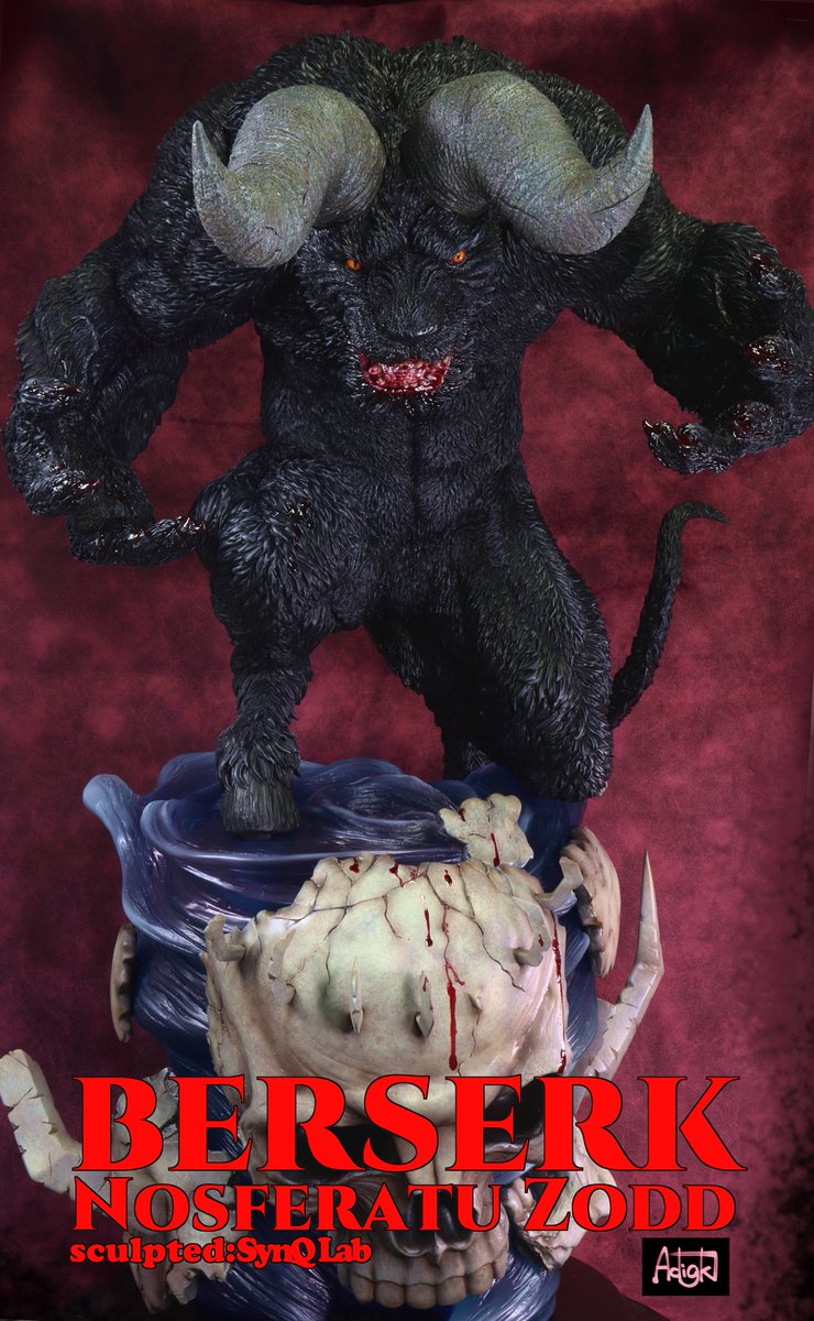 SynQ Labさん原型 ベルセルク 不死のゾッド 【Nosferatu Zodd】 ご依頼