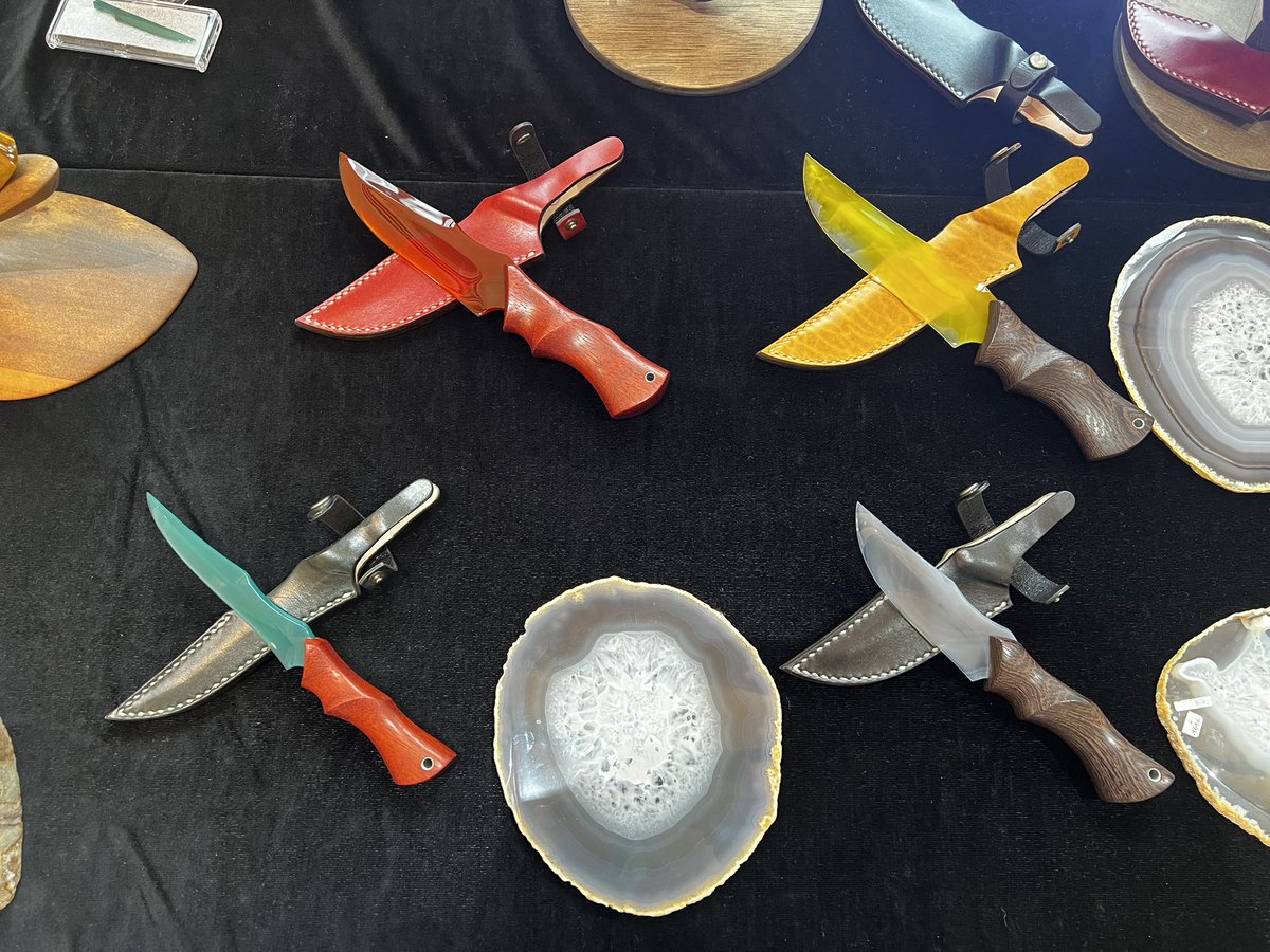 精霊石の箱庭・ストーンナイフ専門店 (@KitabayashiHKNW) / Posts / X