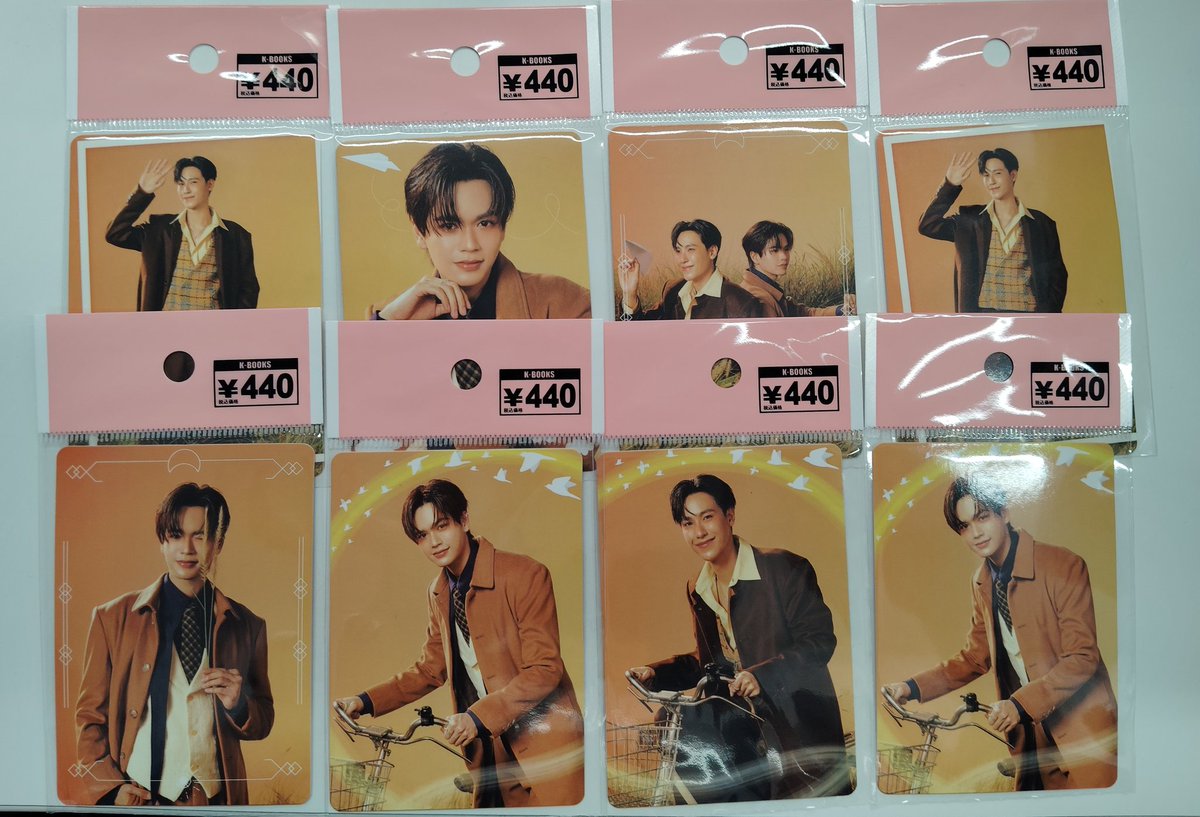 入荷情報】 #GMMTV #JUNIOR さん #MARK さんのファンコンのトレカ入荷