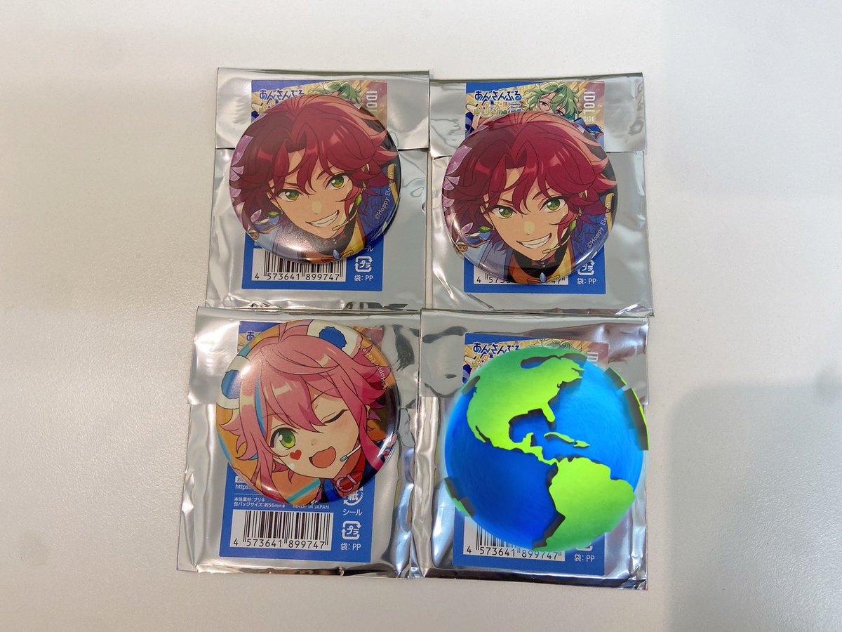 あんスタ コレ缶 真緒 12点 コレクション缶バッジ［2025 Jul.］-Idol