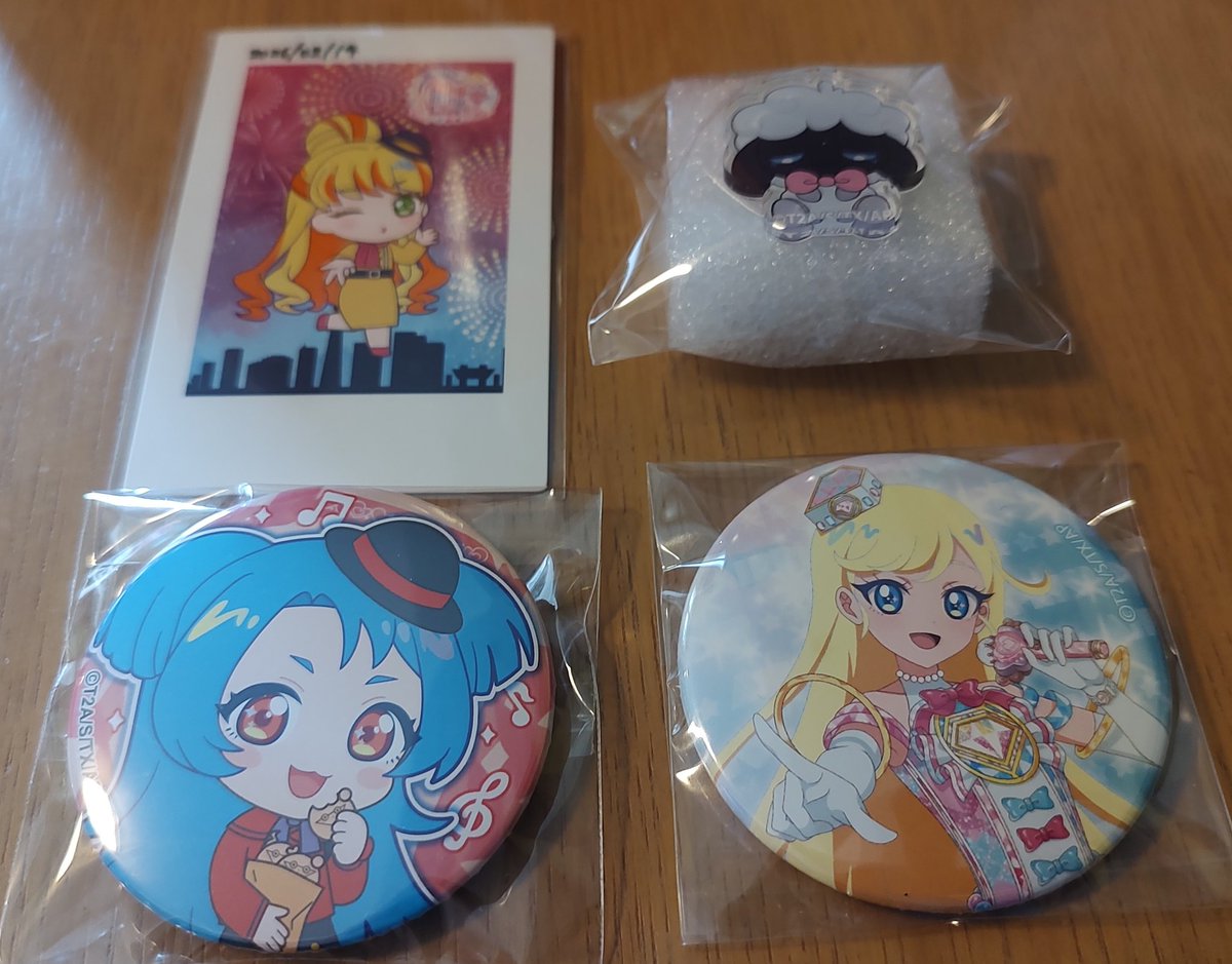 ひみつのアイプリ アイプリ リンリンライブ 大阪 RingRingLive 缶