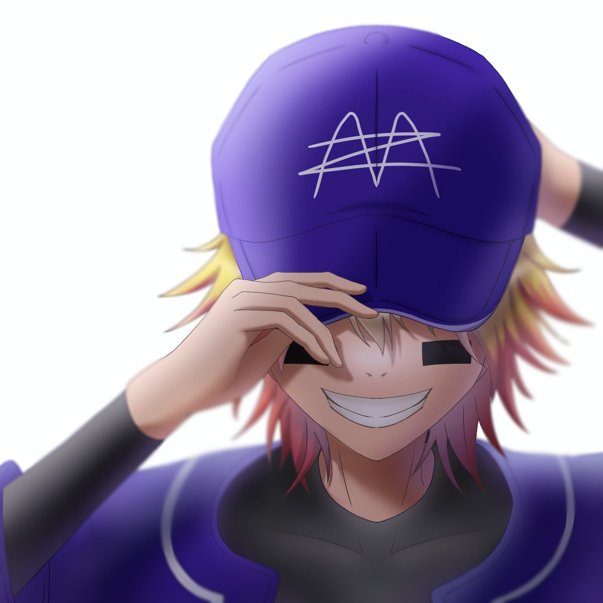 まじヤバシャオロンさん （猛烈な過去絵） #まじめにヤバシティ