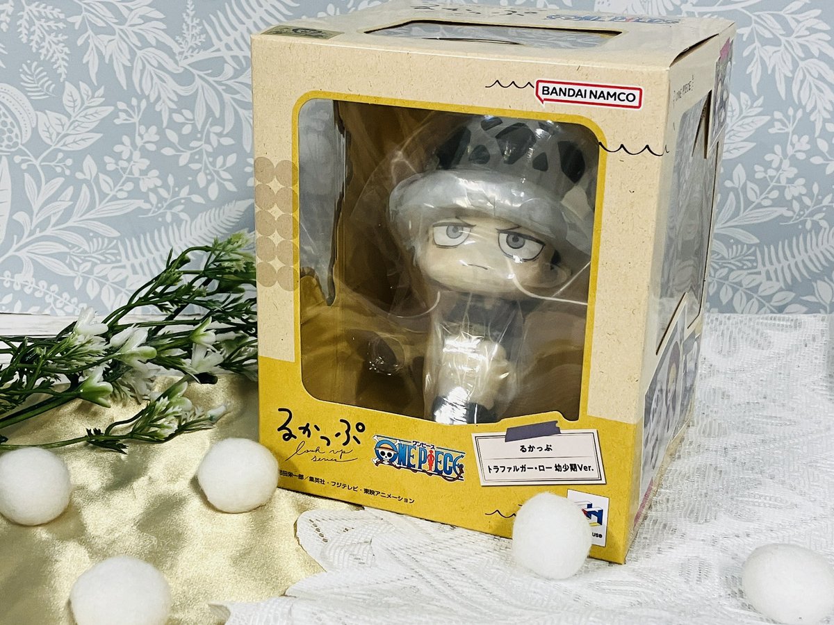 るかっぷ ONE PIECE トラファルガー・ロー 幼少期 コラソン 2種 るかっ