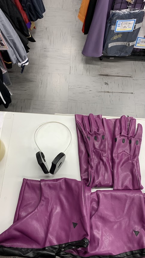 入荷情報】 #ワールドトリガー #香取葉子 香取隊 コストモ製女性用XL