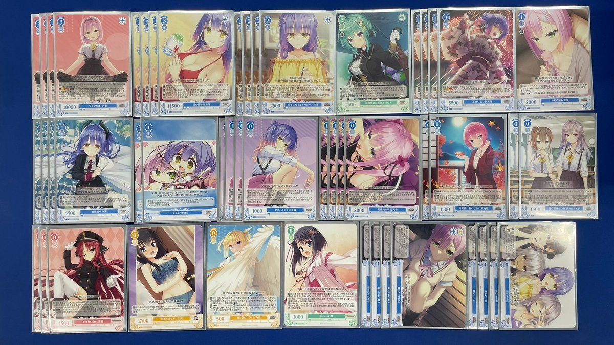 ヴァイスシュヴァルツロゼ販売情報】 ゆずソフトデッキ(8門) 税込3800