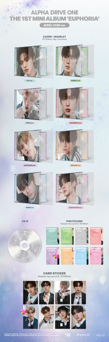 ALPHADRIVEONE ALD1 EUPHORIA 譲 画像 求 同種 サンウォン（画像2枚目