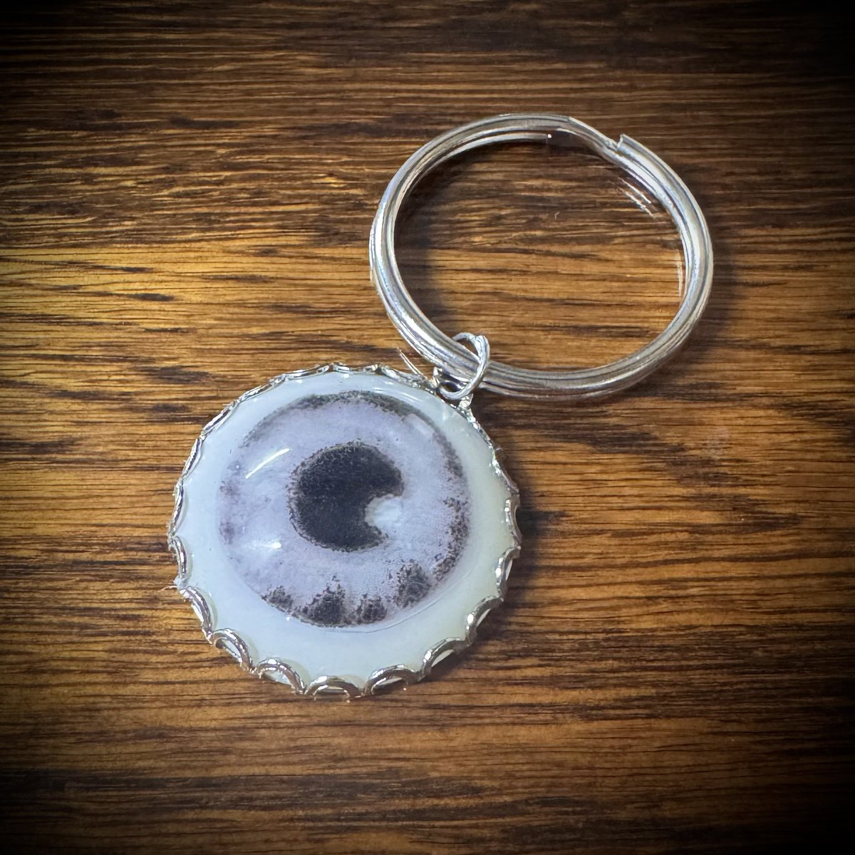 限定復刻の義眼キーリング😍にNEWカラーが登場‼️ その昔、人気だった