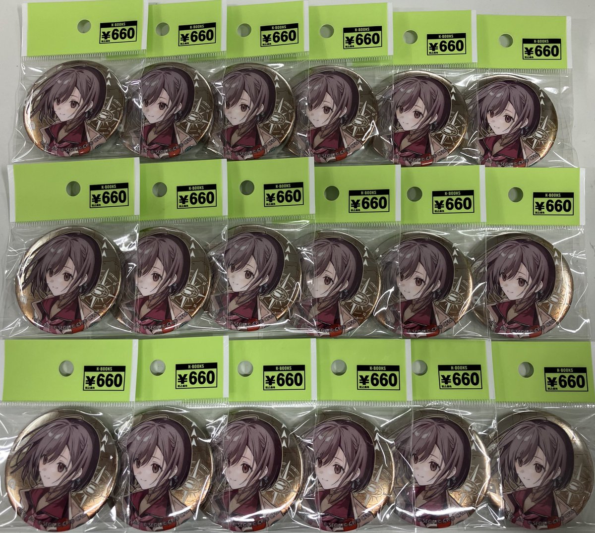 入荷情報】 プロジェクトセカイ プロセカ セカライ5th メタリック缶