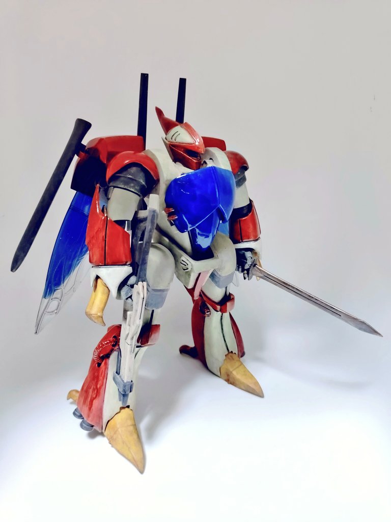 1/48ビルバイン 完成しました✨️ 塗装はラッカー＆エナメル筆塗りです