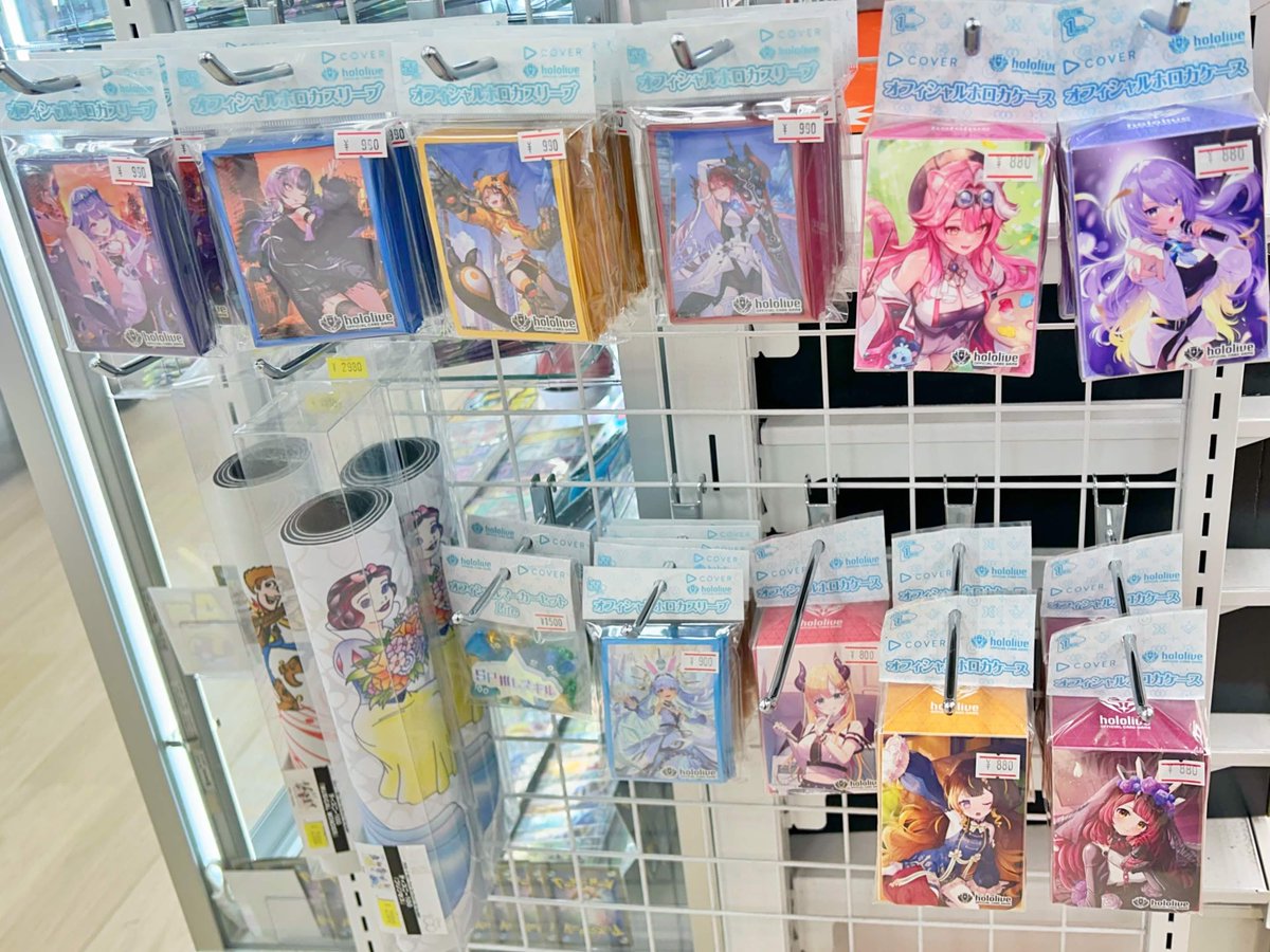 ホロカ #カーキン溝の口入荷情報】 #ホロ活 #ホロライブ hololive