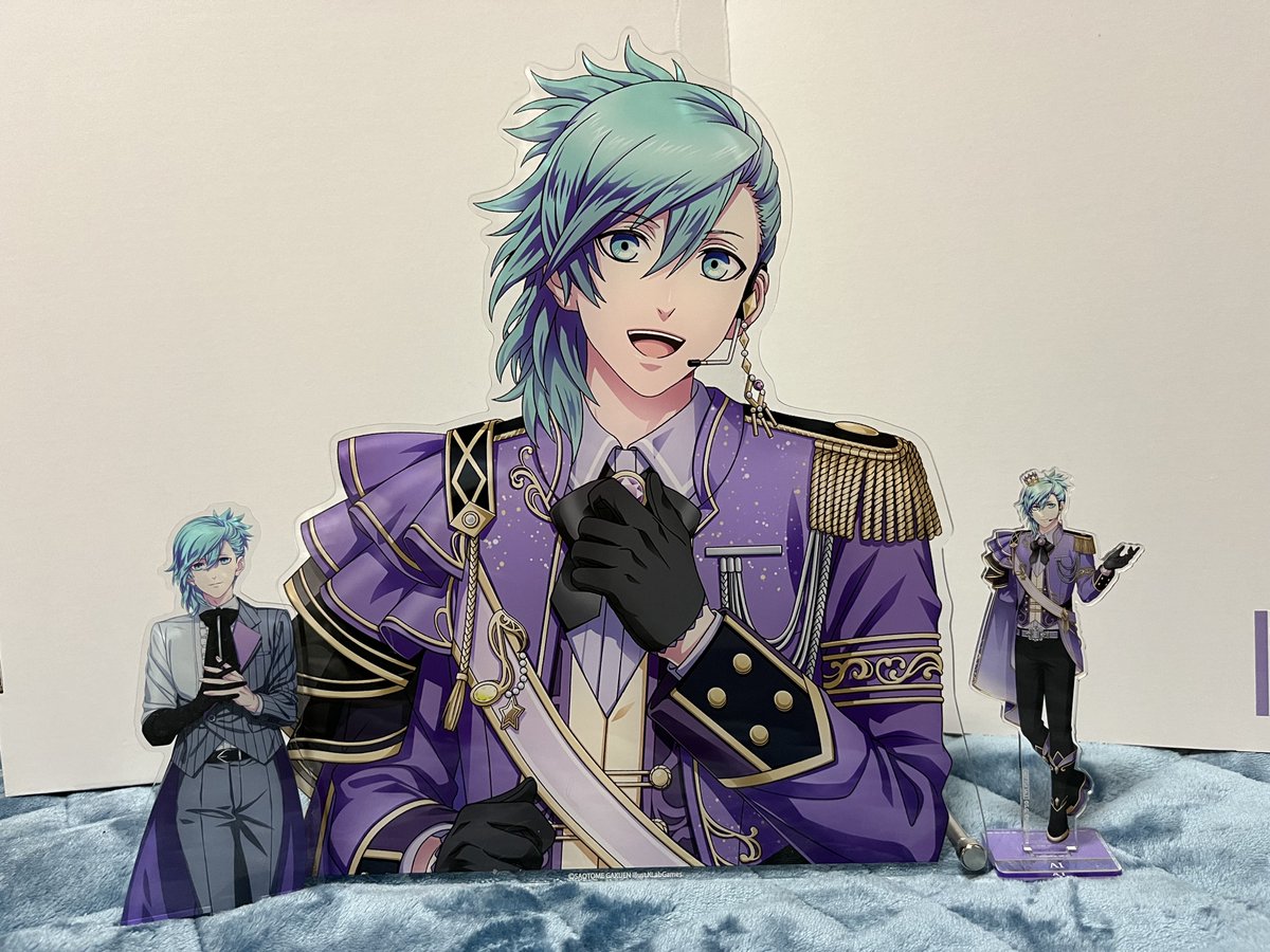 うたプリのビッグアクスタ、推しいらっしゃる方、購入迷ってる方…ぜひ