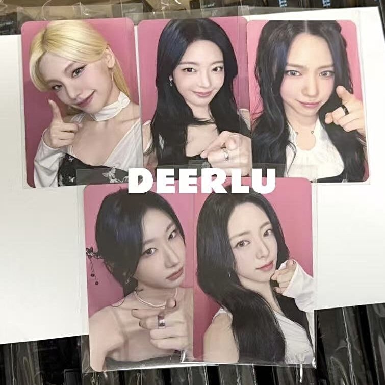 🐜 ITZY <TUNNEL VISION> TNVS makestar special kit event 2 polaroid