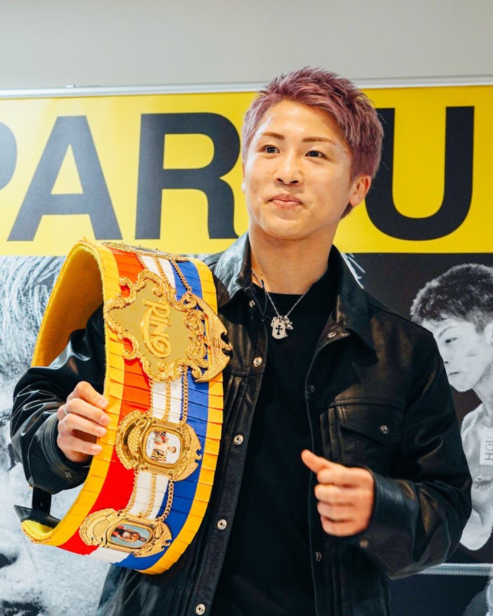 井上尚弥オフィシャルグッズ『Monster』 (@naoyainouegoods) / Posts / X