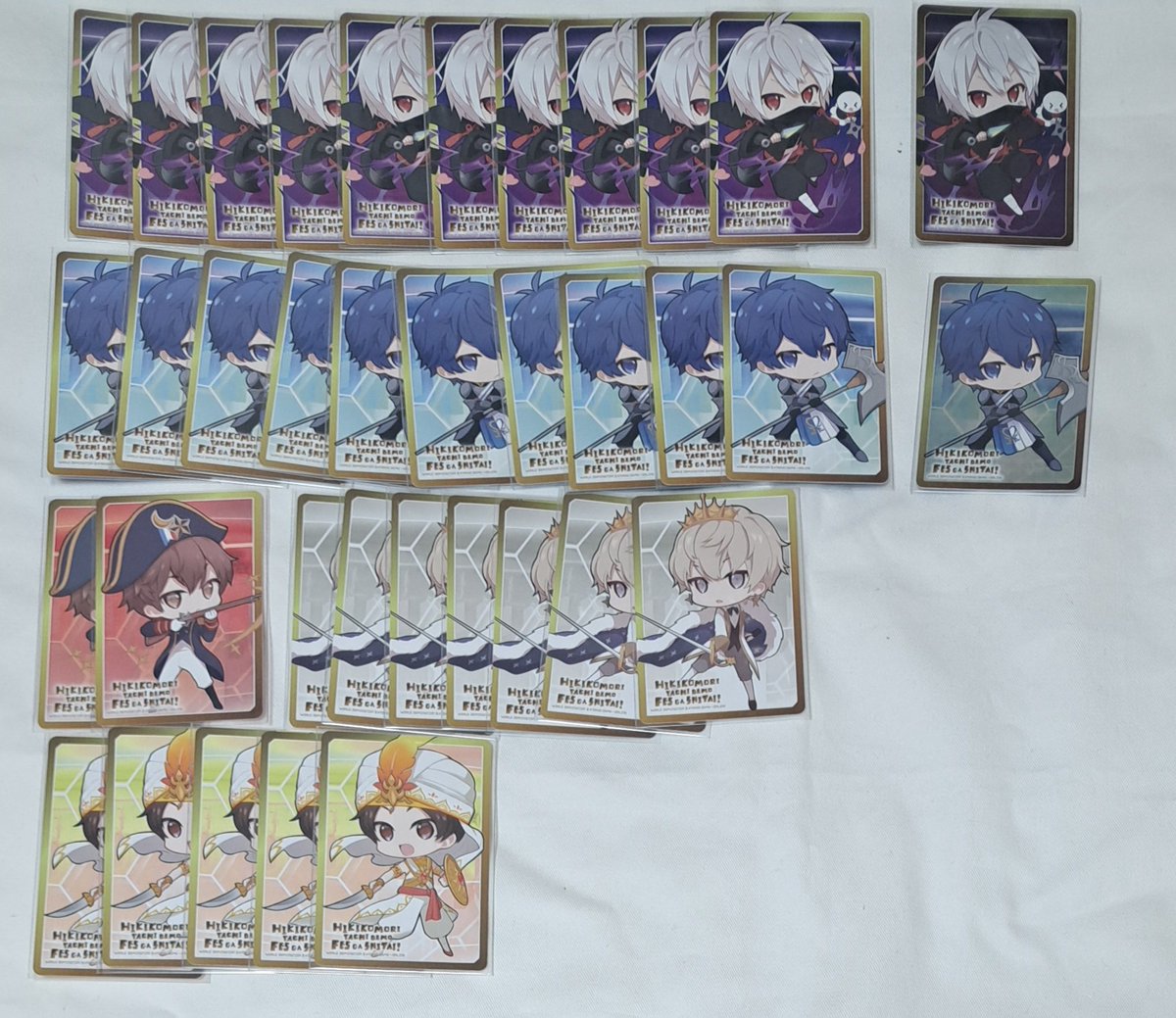 ひきフェスチップス カード そらる まふまふ グッズ 缶バッジ 買取