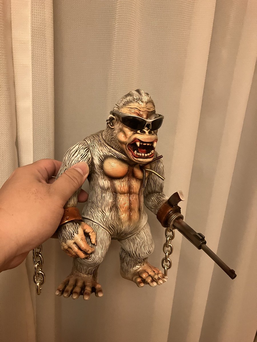 ミニチュア眼鏡ガチャで狙ってたサングラス1発で出た！ そして