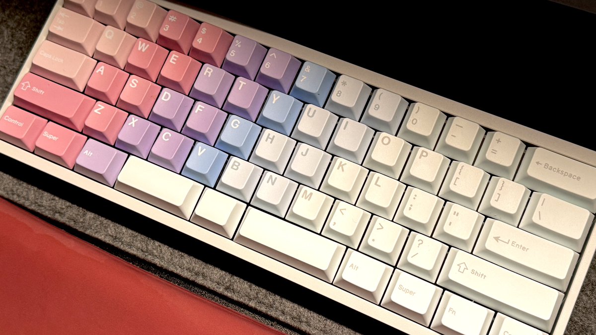 スタメンデバイス】 ②ゲーミングキーボード - PCB: RAKKA 60 ATLAS