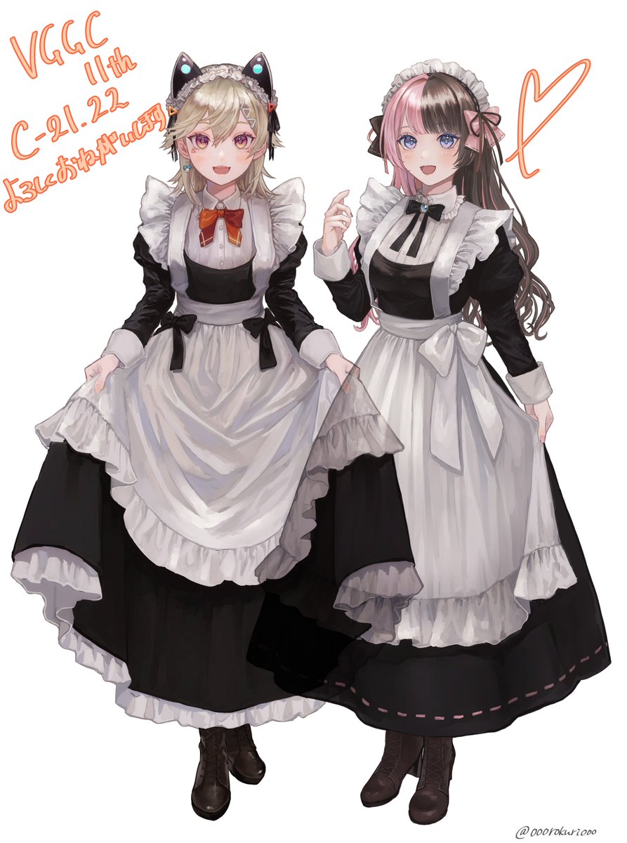 明日 #VGGC11th アクスタ出します。 スペースC-21.22 です、よろしく