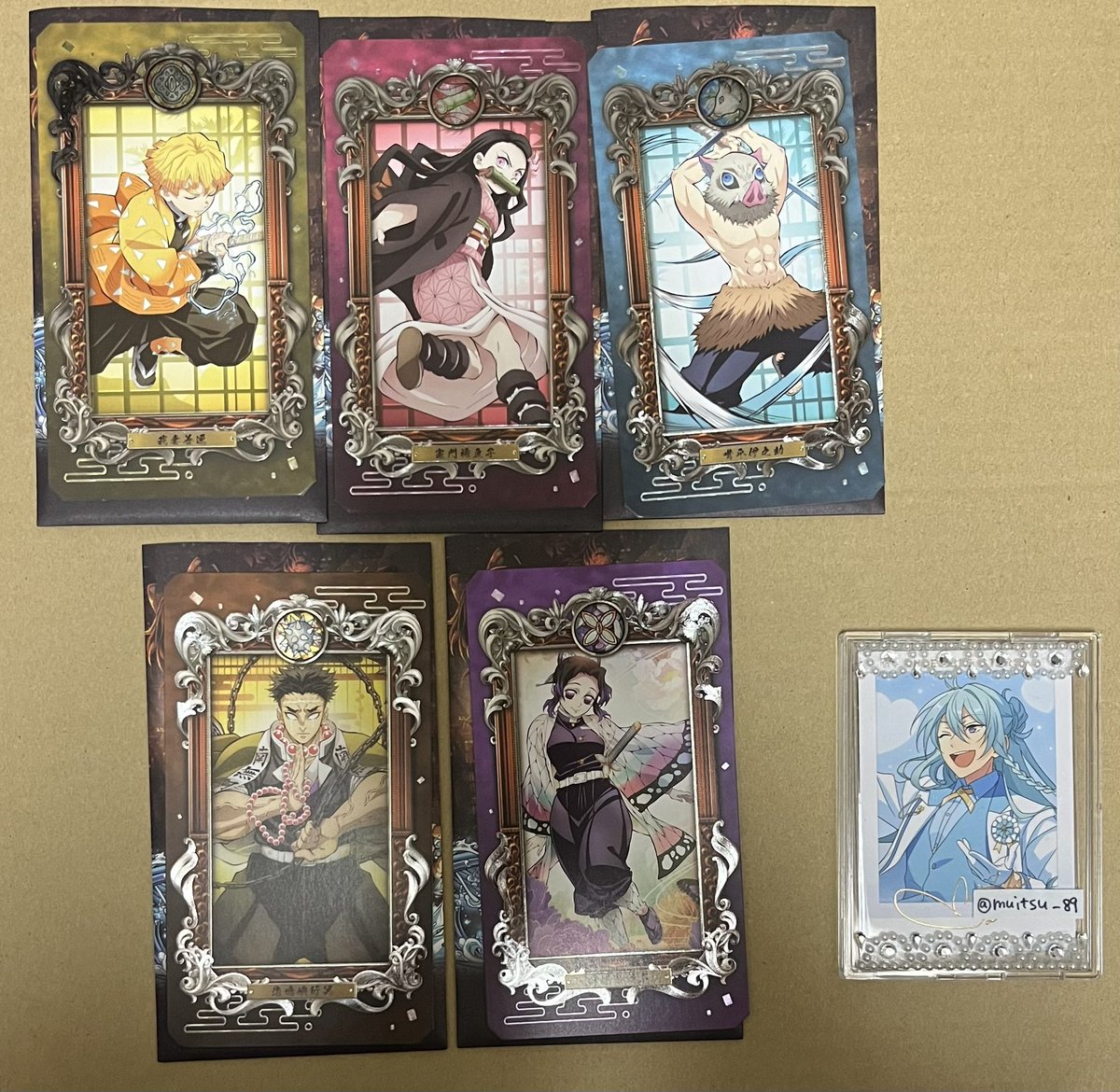 鬼滅の刃 Museum Card ミュージアムカード 【譲】禰豆子 善逸 伊之助