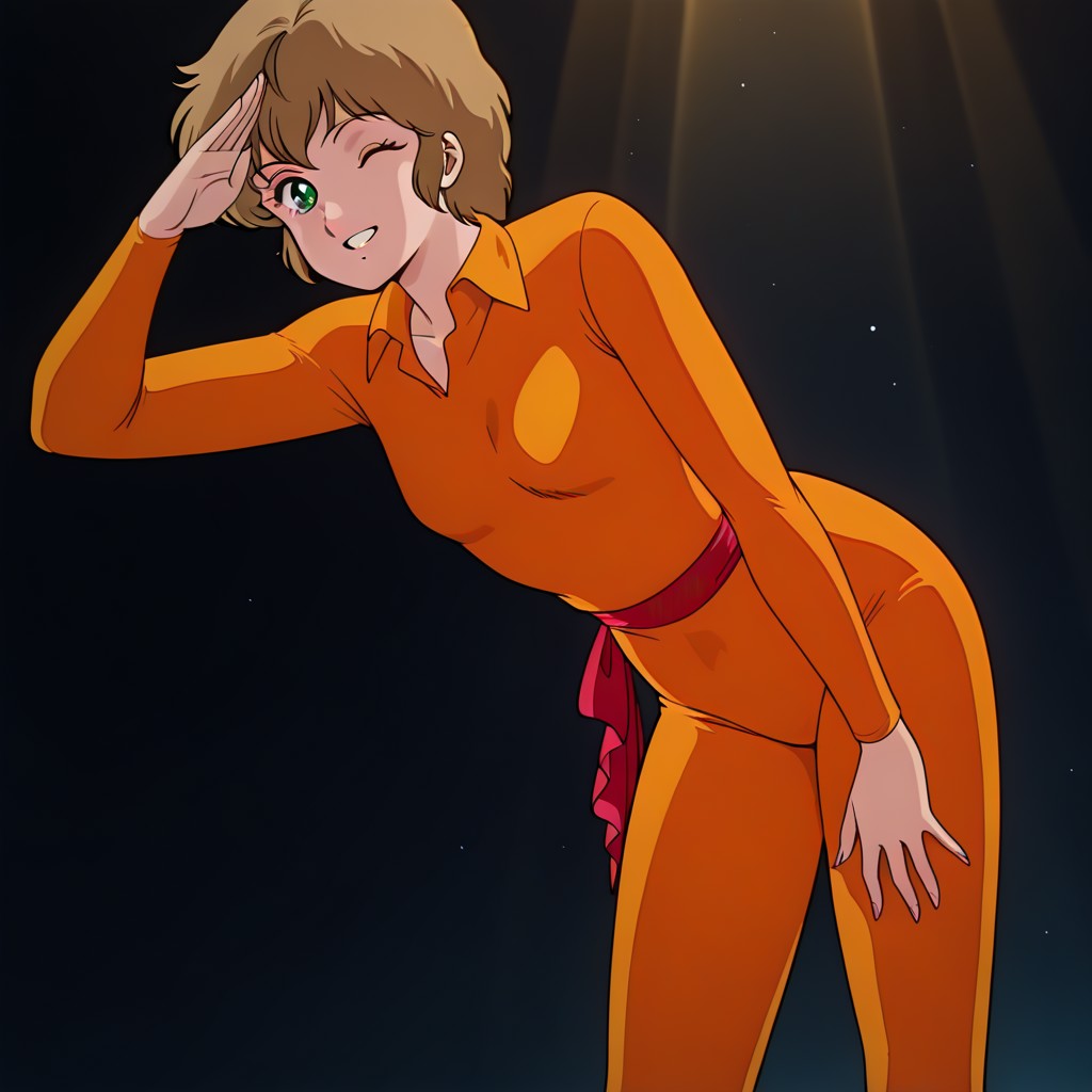 RT @jayrogo1980: @6M9kShrk ひかるちゃんはキャッツアイの服かわかっ