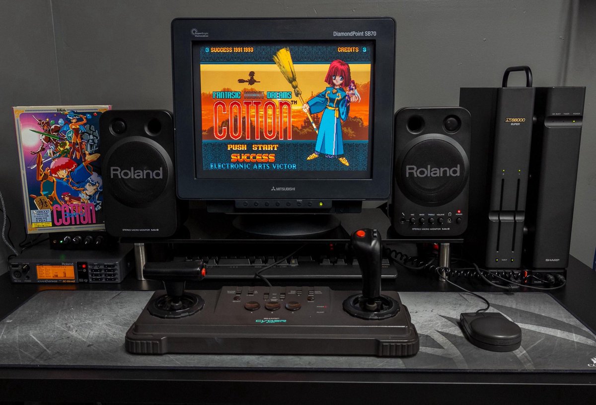 As you know, we're big fans of classic games and the JP only