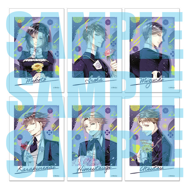 📢 通販 再入荷しました✨ ＼ 華アワセ ミニブロマイドAセット/Bセット