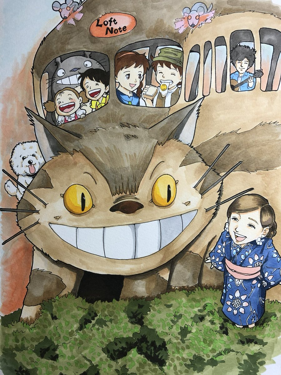 2月22日、ニャンニャンニャンで猫の日 なのね。 ネコの絵って描いた