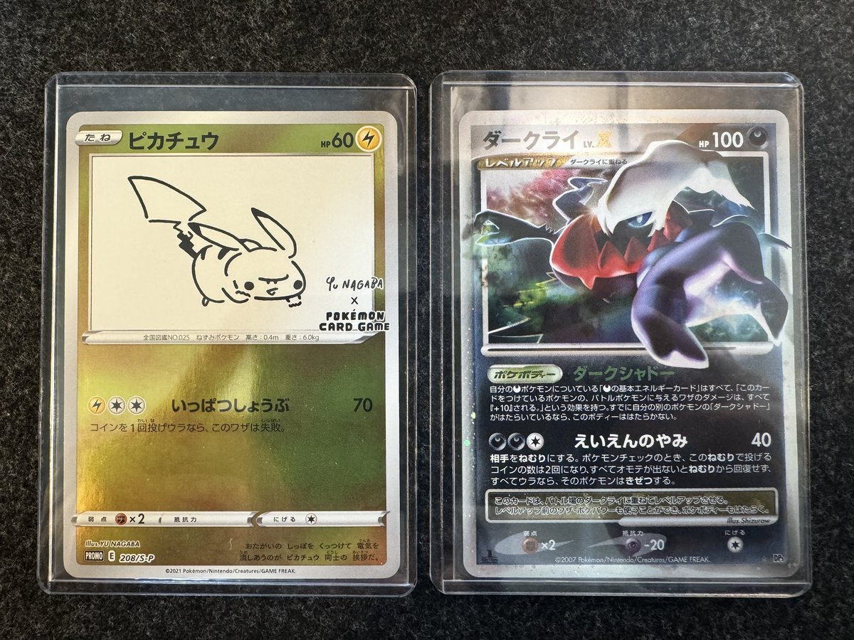 スペースでは紹介しましたが昨日の購入品😌 ダークライLVXの現品