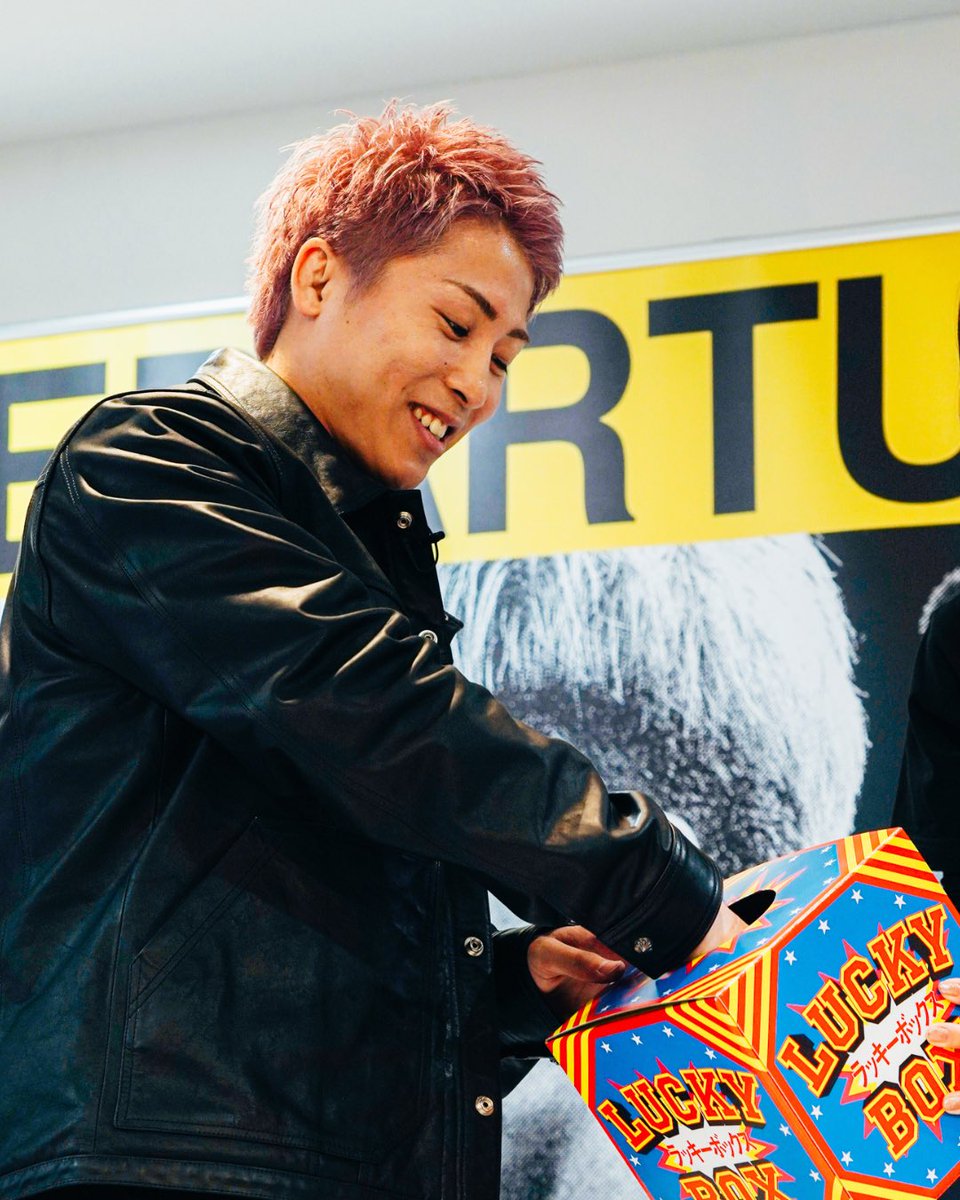 📸SPECIAL EVENT SNAP✨ 昨日、#井上尚弥 選手が来店し熱気と愛に包