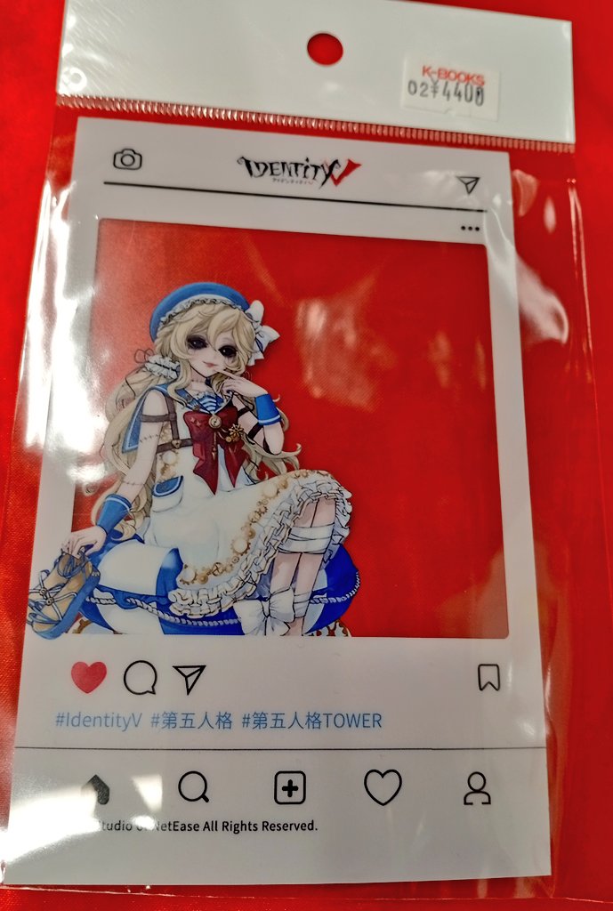 第五人格 気象学者 東京タワー SNS風 クリアカード 第五人格 タワー