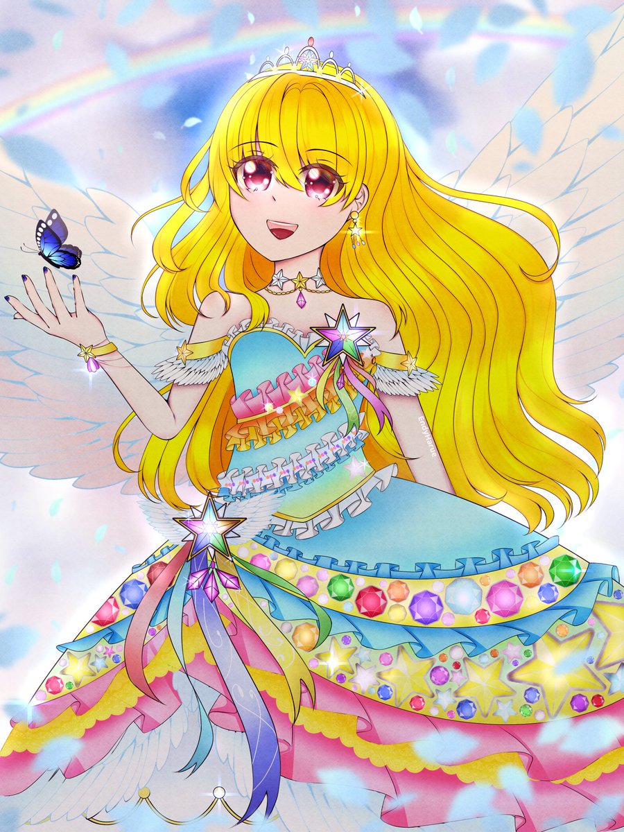 Ichigo hoshimiya : Angely Sugar Star Festival Coordination
