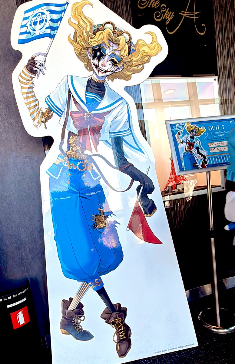 第五人格 タワーコラボ フラバルー 第五人格 identityV 東京タワー