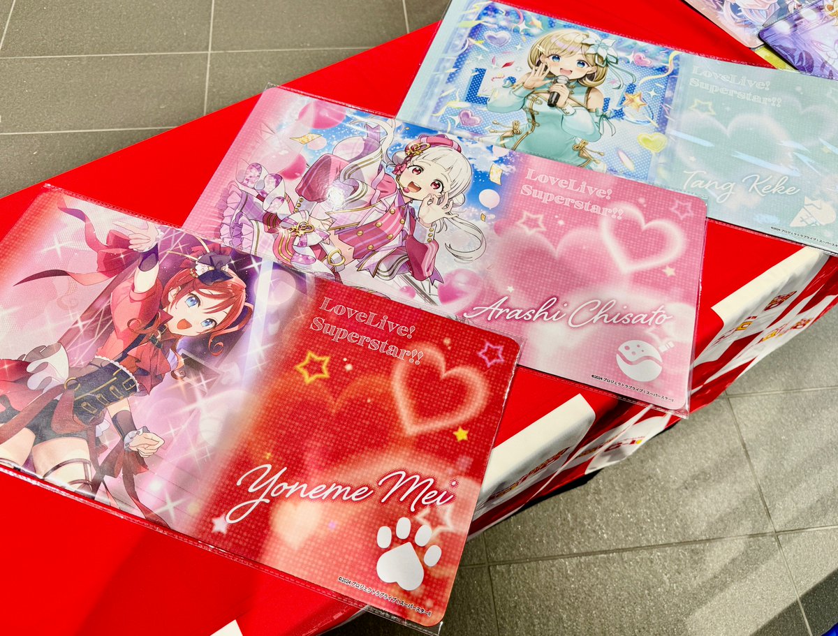 ラブカ感謝祭Day2 📢アキバ・スクエア物販まもなく終了💨 アキバ