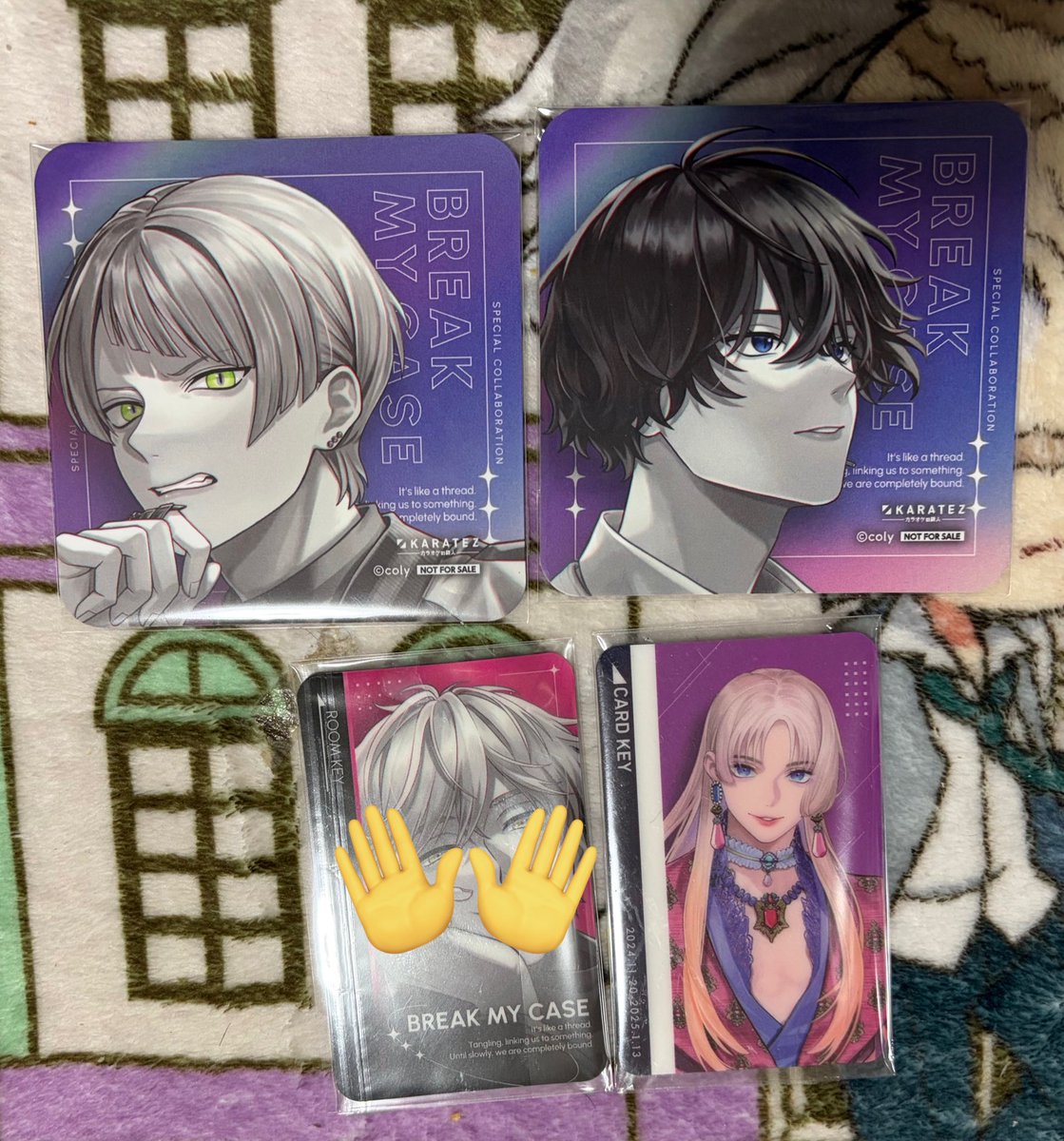 交換】ブレイクマイケース ブレマイ カラオケの鉄人 カラ鉄 譲▶︎御門