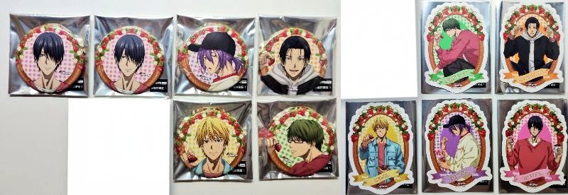 黒子のバスケ 黒バス 中外 中外鉱業 箔押し缶バッジ 一般予約】黒子の