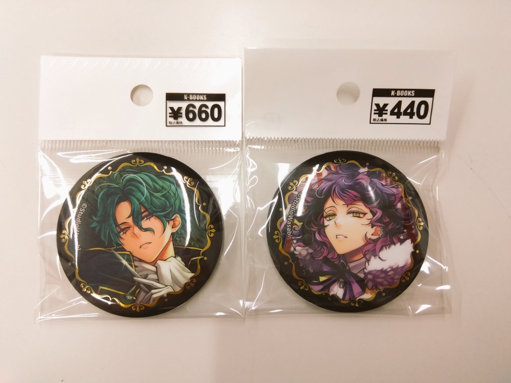 入荷情報】 悪魔執事と黒い猫 あくねこ 4th anniversary 箔押しキャラ