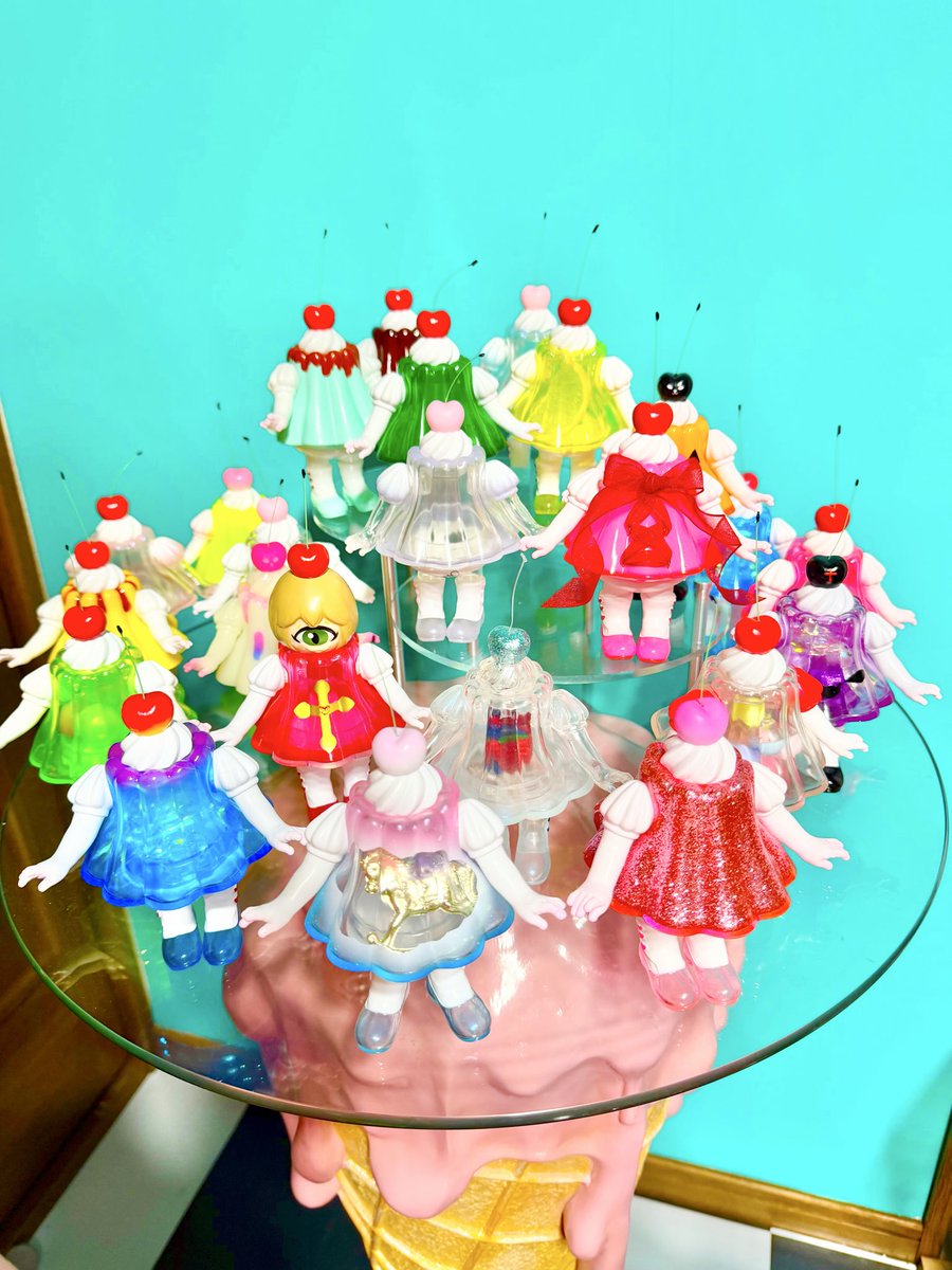 本田みずほ em zed eych コーヒーゼリーちゃん レジン製 Em Zed Eych