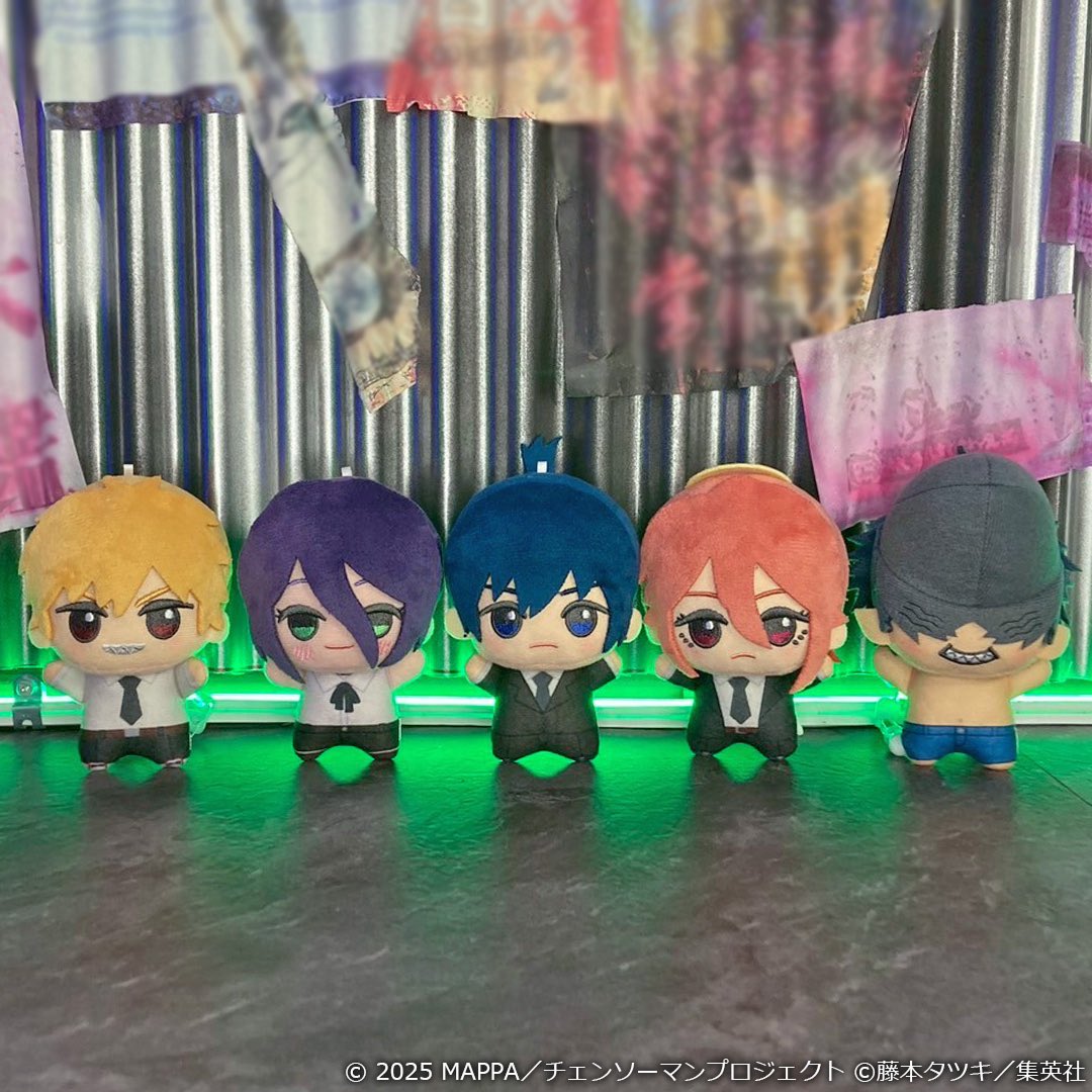 2026年6月発売最新プライズ 劇場版『チェンソーマン レゼ篇』 ちび