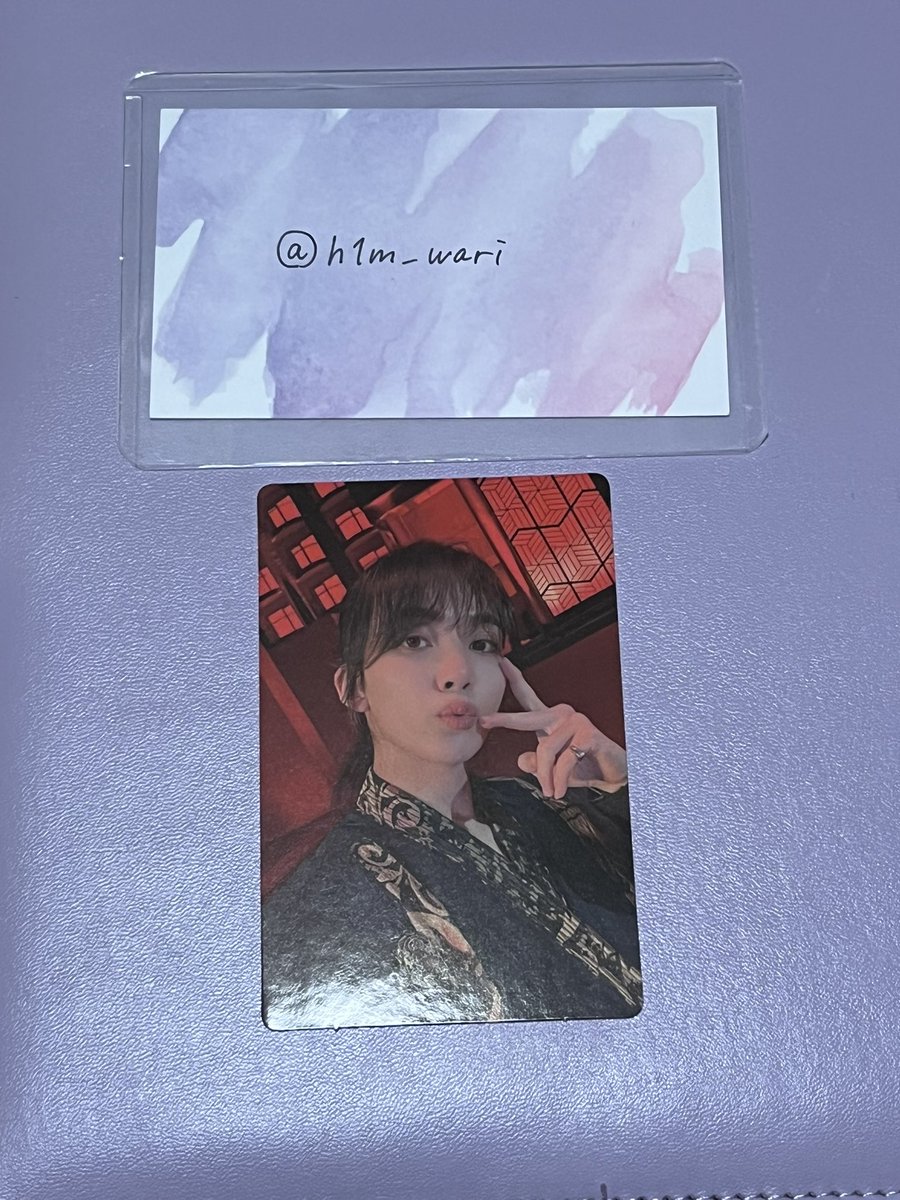 SEVENTEEN セブチ 交換 過去トレカ 封入 特典 会場限定 譲:全メンバー1