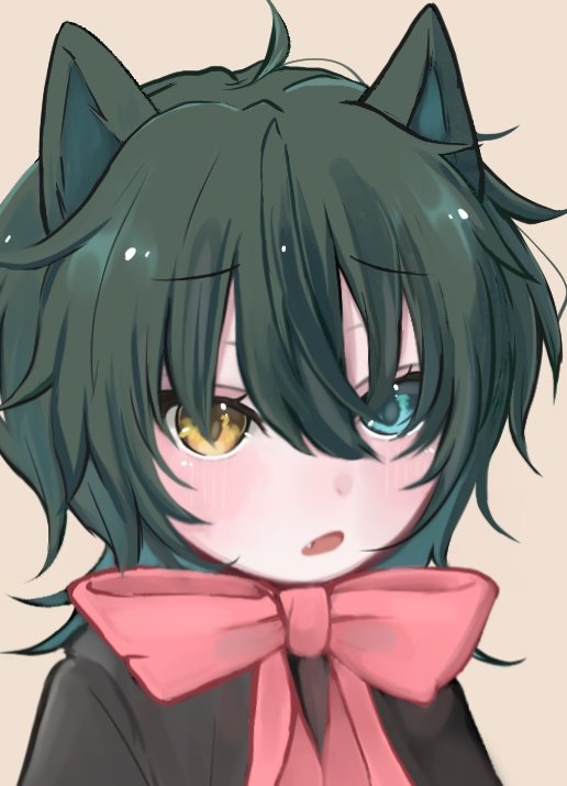 RT @nino_13_en: 2年くらい前に描いたねこちゃんなら……