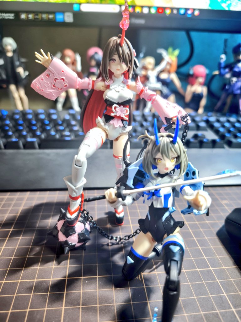 30MS ソウレイ&シュレミ やっぱりソウレイ組んだらシュレミも組まんとw