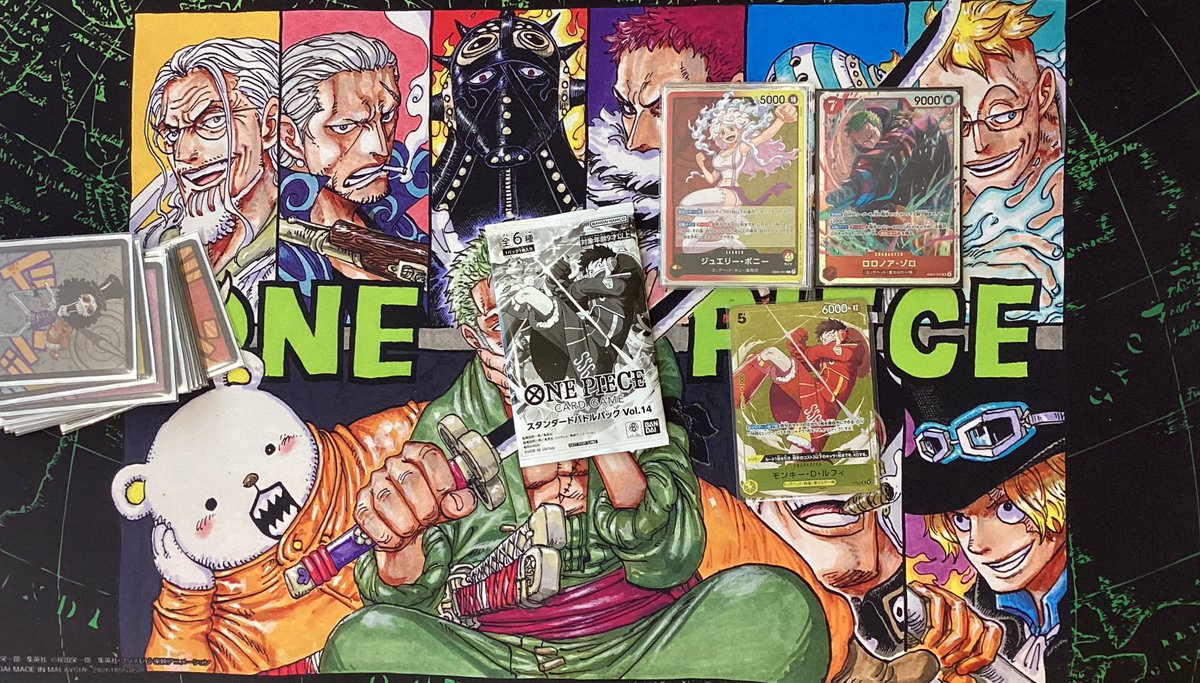 🌟大会情報⭐️ 本日開催のワンピースカード スタンダードバトル 優勝