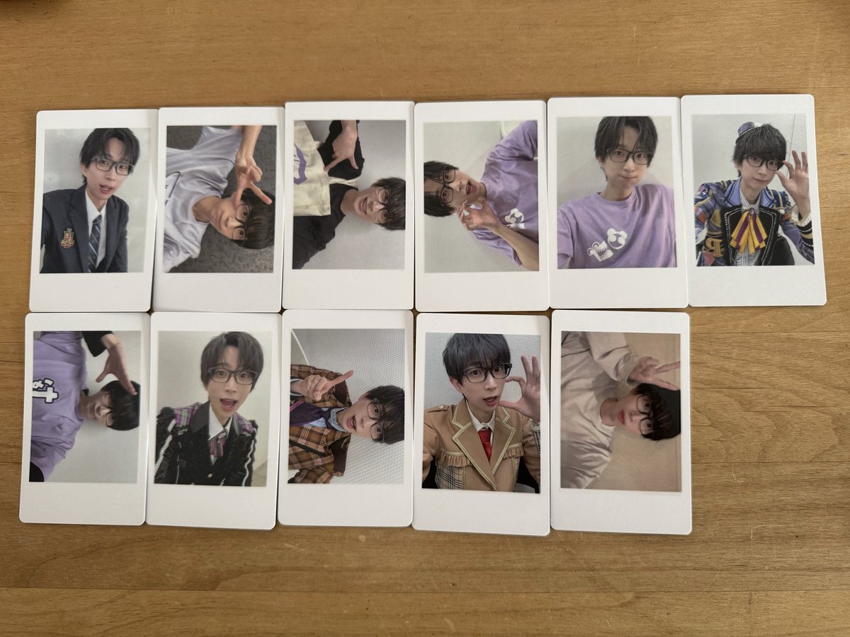 パンダドラゴン パラゴン ハピカ チェキ 讓渡 【譲】紫 【求】定価 4枚