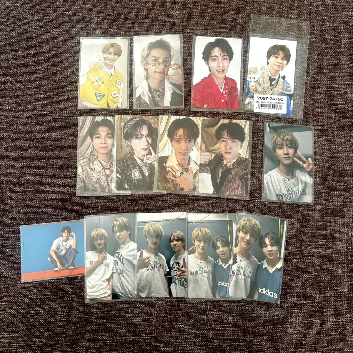 M!LK 爆裂愛してる/好きすぎて滅 封入特典 トレカ 通常盤 初回A 初回B