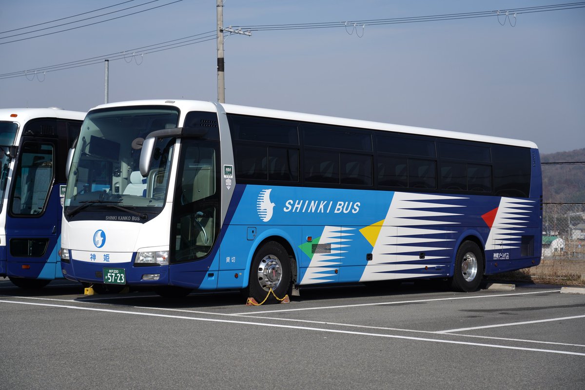 神姫ゾーンバス エアロエース(6005) QRG-MS96VP 昨年秋頃に神姫観光