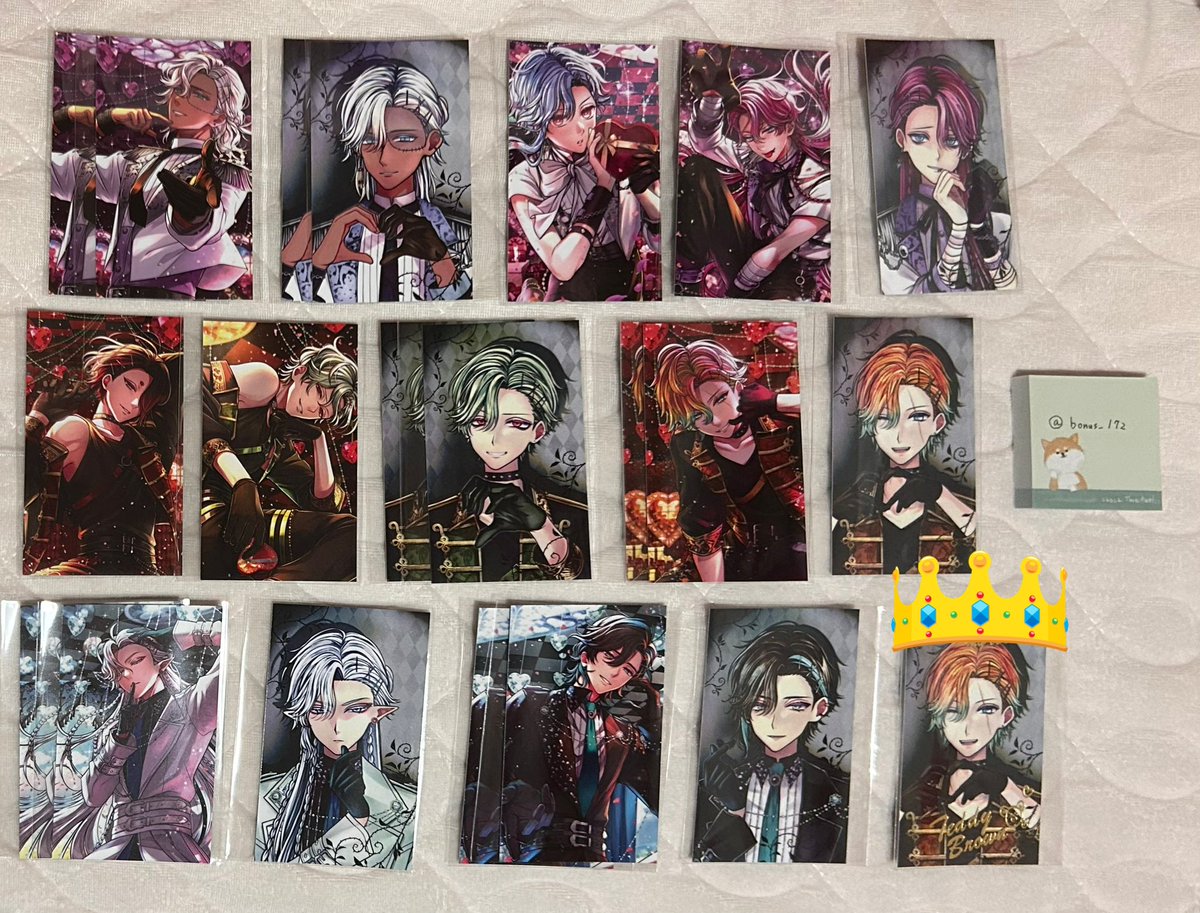 交換】悪魔執事と黒い猫 あくねこ バレンタイン トレカ風カード 求