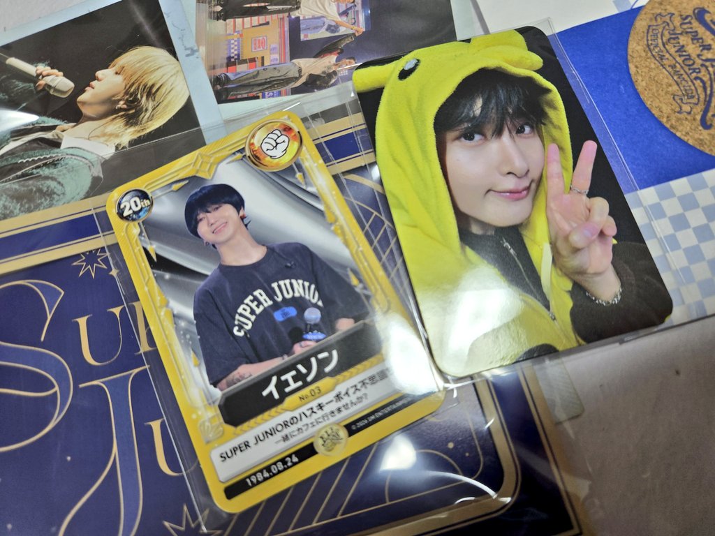 ☘️拡散希望☘️ 💙#SUPERJUNIOR💙 ELF-japan スペシャルキット